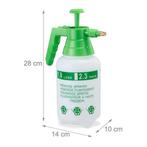 DRUKSPROEIER VAN 1 LITER VOOR PLANTEN, Ophalen, Gebruikt, Handsproeier