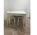 Ikea uitschuifbare eettafel, Huis en Inrichting, Tafels | Kaptafels, Ophalen, Zo goed als nieuw