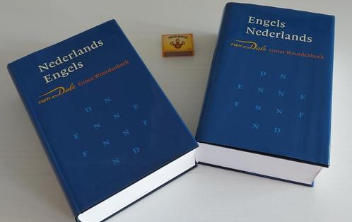 Van Dale groot woordenboek Engels - NL & NL - Engels, Boeken, Woordenboeken, Engels, Van Dale, Ophalen of Verzenden