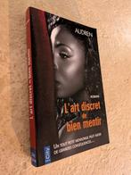L'art discret de bien mentir (Audren)., Comme neuf, Audren., Europe autre, Envoi