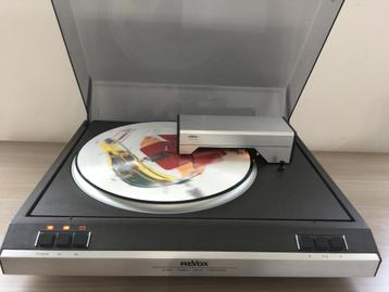  Revox B 795 Direct drive platenspeler beschikbaar voor biedingen