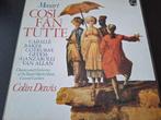 Mozart / Davis - Così Fan Tutte Box 4 x Lp's Vinyl / Philips, Cd's en Dvd's, Vinyl | Klassiek, Gebruikt, Opera of Operette, Ophalen of Verzenden