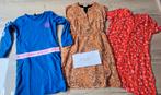 Set 3 kleedjes maat 140, Kinderen en Baby's, Kinderkleding | Maat 140, Ophalen of Verzenden