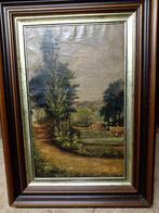 Antiek schilderij, Antiek en Kunst, Kunst | Schilderijen | Klassiek, Ophalen of Verzenden