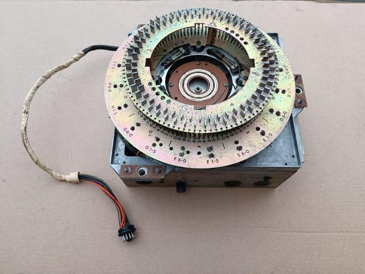 Selector/ Mechaniek Wurlitzer 2610 (1962) jukebox, Verzamelen, Automaten | Jukeboxen, Wurlitzer, Verzenden