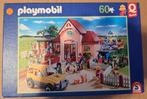 Playmobil puzzel, Kinderen en Baby's, Speelgoed | Playmobil, Ophalen of Verzenden, Zo goed als nieuw