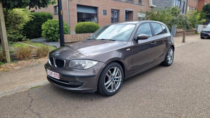 BMW 116i E87 2007 - Te koop, Auto's, BMW, Particulier, 1 Reeks, ABS, Airbags, Airconditioning, Bluetooth, Boordcomputer, Centrale vergrendeling
