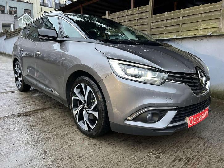 Renault Grand Scénic TCe Bose 140cv Edition Automatique 7pl, Auto's, Renault, Bedrijf, Te koop, Grand Scenic, ABS, Achteruitrijcamera