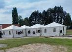 Tenten 4 keer 5 x 5 meter, Jardin & Terrasse, Tonnelles, Enlèvement, Utilisé