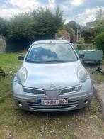 Nissan Micra 1.0 Airco, Auto's, Handgeschakeld, 5 deurs, Zilver of Grijs, Micra