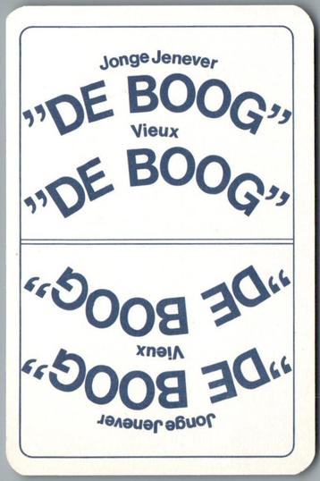 cartes à jouer - LK8838 - De Boog