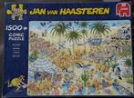 PUZZEL "JAN VAN HAASTEREN", Ophalen, 500 t/m 1500 stukjes, Gebruikt, Legpuzzel