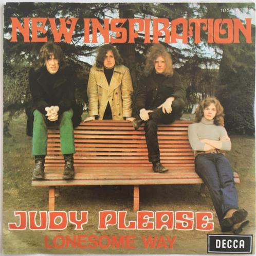 Judy Please- New Inspiration, Cd's en Dvd's, Vinyl Singles, Zo goed als nieuw, Single, Pop, 7 inch, Ophalen of Verzenden
