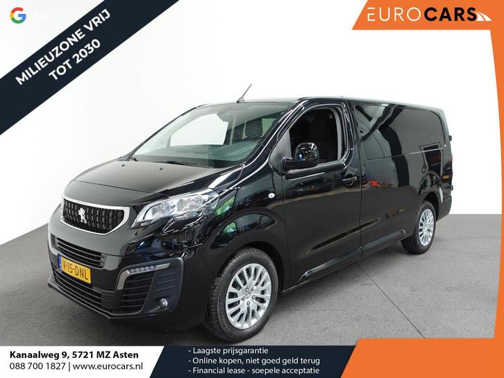 Peugeot Expert 2.0 180 PK Long Premium Dubbele Cabine Automa, Autos, Camionnettes & Utilitaires, Entreprise, Achat, ABS, Airbags