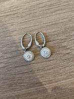 Swarovski zilver oorbellen, Ophalen, Zo goed als nieuw