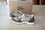 Bruin-beige herenschoenen, maat 43, Kleding | Heren, Schoenen, Bruin, Ophalen of Verzenden, Gedragen, Bullboxer