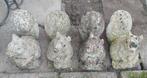 Beeld beelden betonnen beelden eekhoorns decoratie, Antiek en Kunst, Ophalen of Verzenden