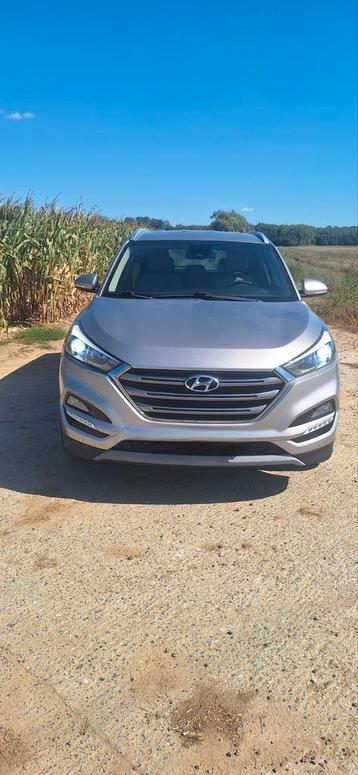 Hyundai Tucson 1.6 GDI, 132 pk, leer, stoelverwarming, trekh beschikbaar voor biedingen