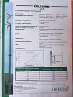Windmolen met verticale as OK WIND 3.5, Elektronische apparatuur, Ophalen, Nieuw