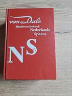 Van dale woordenboek : Nederlands - spaans, Boeken, Ophalen of Verzenden, Zo goed als nieuw, Van Dale, Nederlands
