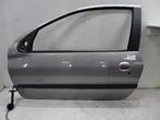 PORTIER LINKS VOOR Peugeot 206 (2A / C/H/J/S), Gebruikt, Links, Peugeot, Deur