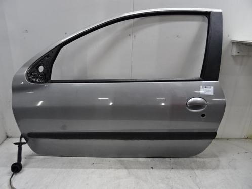 PORTIER LINKS VOOR Peugeot 206 (2A / C/H/J/S), Auto-onderdelen, Carrosserie, Deur, Peugeot, Voor, Links, Gebruikt