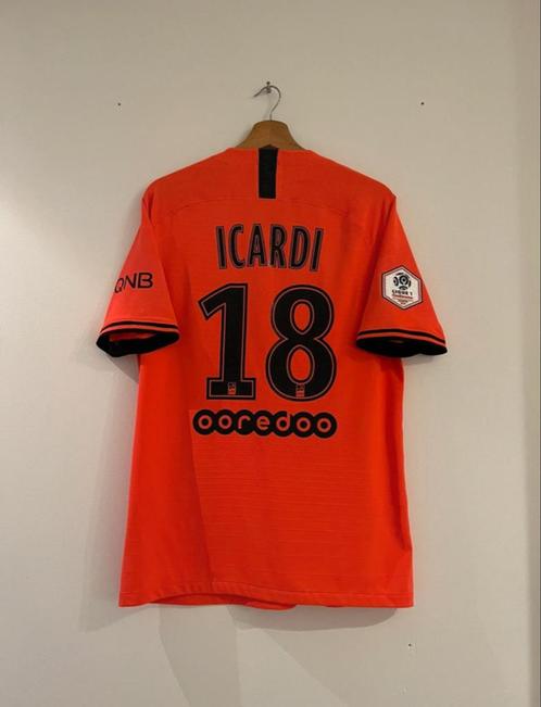 PSG uitshirt 2019/20 Icardi #18 Vaporknit, Sport en Fitness, Voetbal, Nieuw, Shirt, Maat L, Verzenden