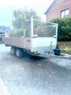 Ongeremde aanhanger, Auto diversen, Aanhangers en Bagagewagens, Ophalen, Zo goed als nieuw