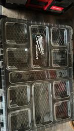 Milwaukee lage packout plus lege koffer., Bricolage & Construction, Enlèvement