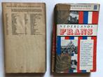 2 woordenboeken Nederlands-Frans / Frans-Nederlands, Frans, Ophalen of Verzenden