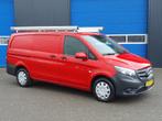 Mercedes-Benz Vito 109 CDI lang navi Airco 3 zetels, Auto's, Bestelwagens en Lichte vracht, Stof, 4 cilinders, 65 kW, 164 g/km