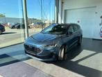 Ford Focus CLIPPER TITANIUM HYBRID AUTOMAAT-3 JAAR WAARBORG, Stof, Gebruikt, Blauw, Bedrijf