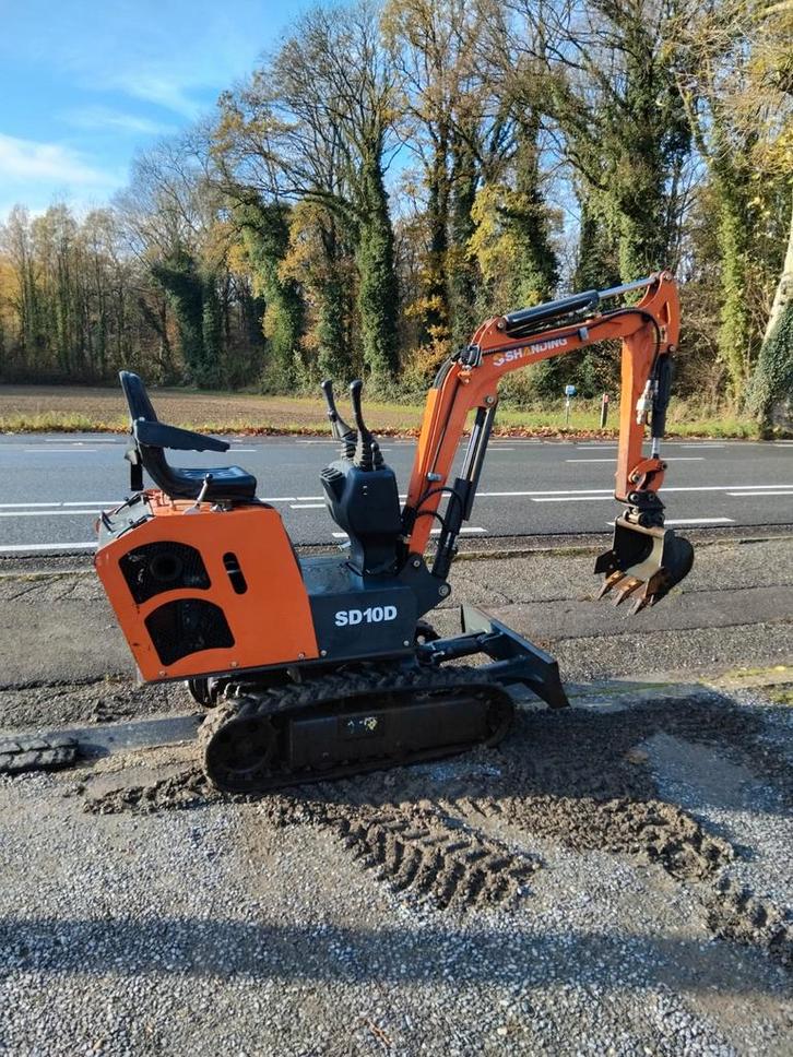 Graaf machien, Zakelijke goederen, Machines en Bouw | Kranen en Graafmachines, Ophalen