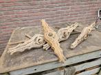 4 x gietijzeren muuranker Hoog 60 cm Breed 16 cm, Ophalen, Zo goed als nieuw