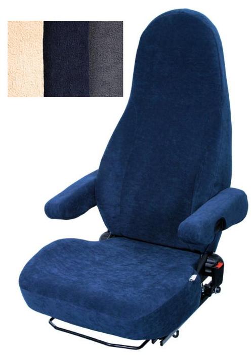AGUTI Stoelhoezen Type MILAN set Model 4B in Grijs of Blauw, Caravans en Kamperen, Mobilhome-accessoires