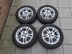 Aluminium velgen met zomerbanden Goodyear, Auto-onderdelen, Ophalen, Gebruikt, 16 inch, Banden en Velgen