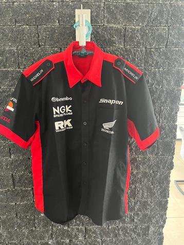 Origineel Honda shirt beschikbaar voor biedingen