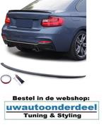 Bmw 2 Serie F22 F23 Coupe Spoiler Achterklep Glans Zwart, Ophalen of Verzenden, Nieuw, BMW