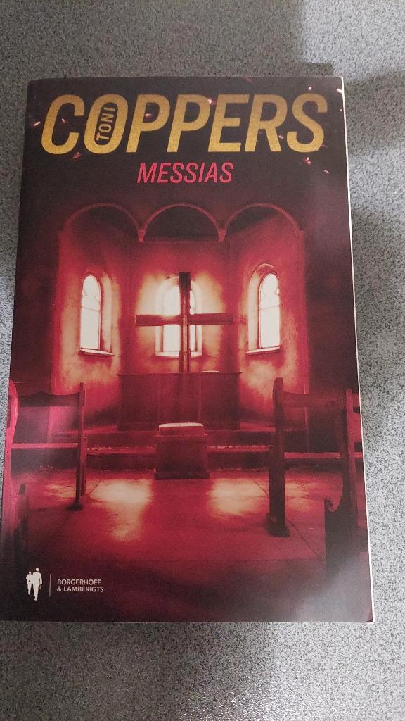 Te Koop Boek MESSIAS Toni Coppers, Boeken, Thrillers, Zo goed als nieuw, België, Verzenden
