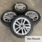 Audi A3 Bridgestone Blizzak LM005 205/50/R17, Gebruikt, Banden en Velgen, 17 inch, Personenwagen