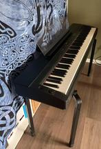 Digitale piano - Yamaha- P155, Muziek en Instrumenten, Ophalen, Gebruikt, Zwart, Digitaal