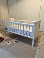 Wit babybed 95 x 45 cm incl. matras en beschermer Aerosleep, Ophalen, Zo goed als nieuw, Minder dan 140 cm, Matras