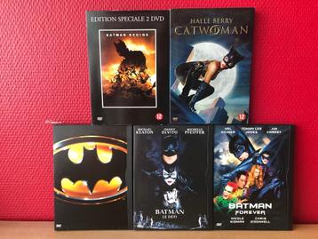 Lot De 5 Films Gotham