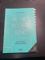 Bij het rechte eind, recht voor hulpverleners, Boeken, Ophalen, Zo goed als nieuw