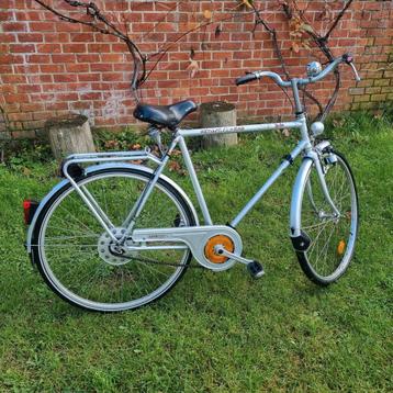 Heren fiets zeer goed staat 3.versnellingen 28.inch aluminum, Fietsen en Brommers, Ophalen of Verzenden