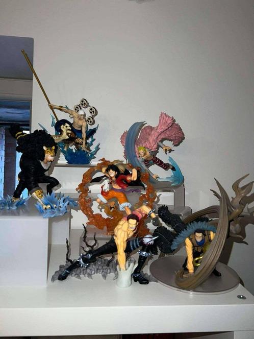 Set van 6 Banpresto Duel Memories Luffy K-figuren uit één st, Verzamelen, Beelden en Beeldjes, Ophalen of Verzenden