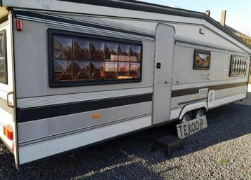 Caravan beschikbaar voor biedingen