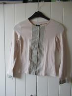 Sergent Major, beige blouse , 140, Kinderen en Baby's, Sergent Major, Meisje, Gebruikt, Overhemd of Blouse