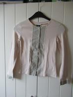 Sergent Major, beige blouse , 140, Kinderen en Baby's, Ophalen, Gebruikt, Meisje, Overhemd of Blouse