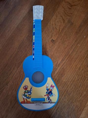 speelgoedgitaar - BONTEMPI Walt Disney - 50 cm, Enlèvement ou Envoi, Utilisé